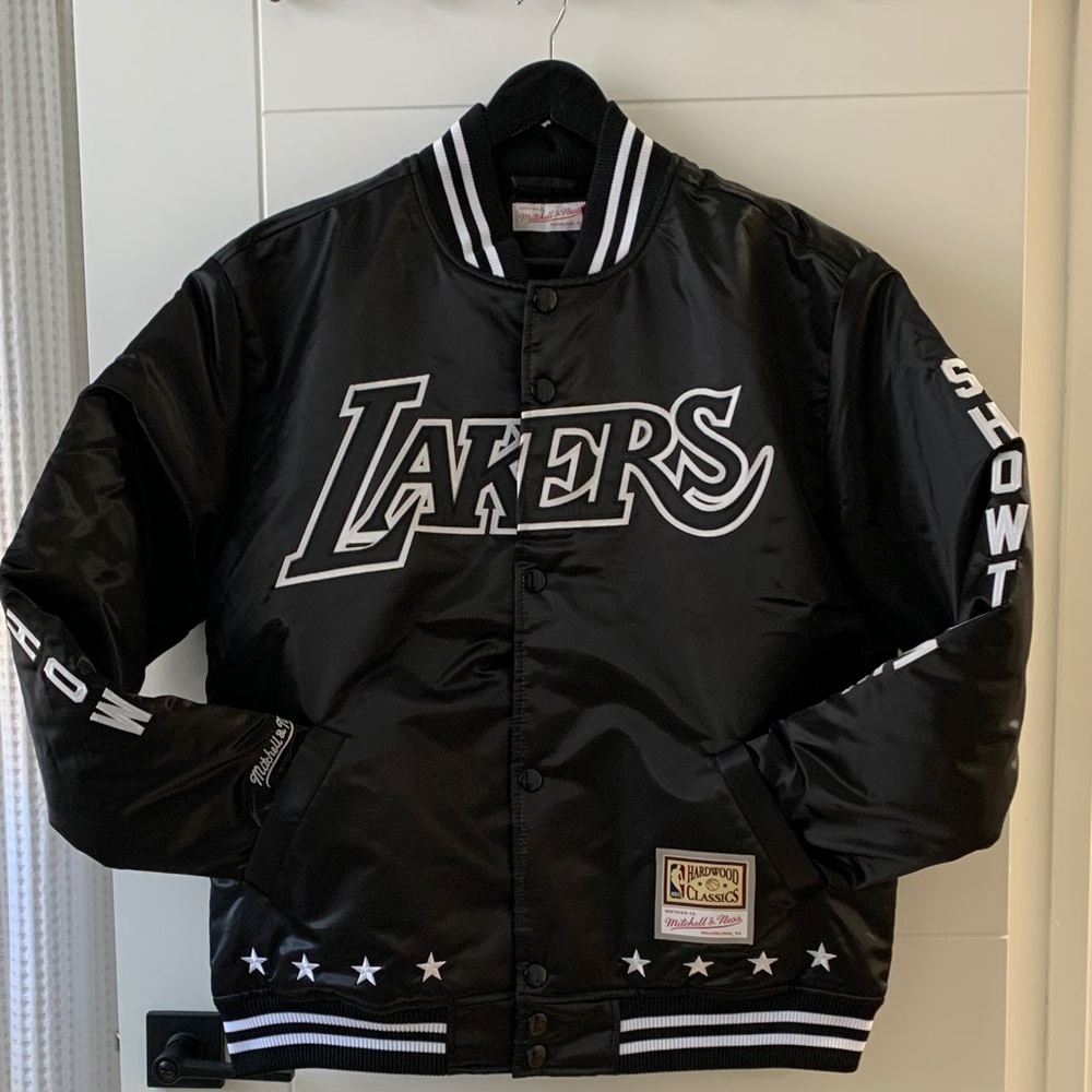 Mitchell & Ness Lakers Bomber